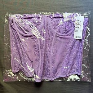 Sexy Lacey Corset Top